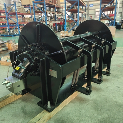 Fuente de energía hidráulica 5ton 6ton 8ton 9ton 10ton 12ton 15ton 20ton Torbellino para embarcaciones y grúas