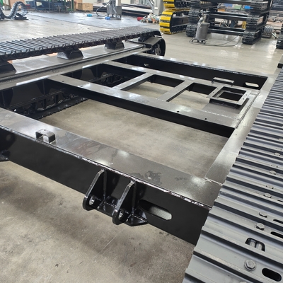 OEM Chasis de pista de acero de rastreo de carrocería de rastreo para excavadora de perforación Mejor opción