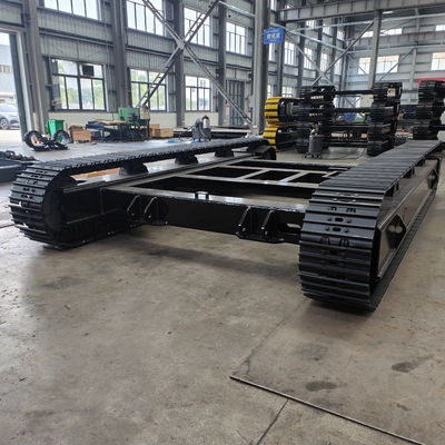 OEM Chasis de pista de acero de rastreo de carrocería de rastreo para excavadora de perforación Mejor opción
