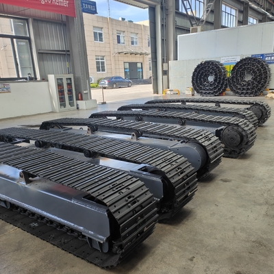 Trabajos de construcción Motor hidráulico para excavadoras