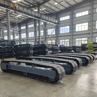 Trabajos de construcción Motor hidráulico para excavadoras