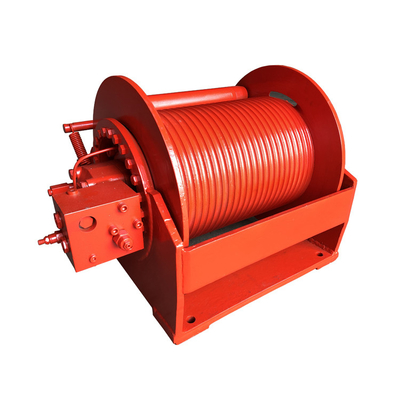 5.5 toneladas 55KN Compacto cabrestante hidráulico con capacidad 260Kg y 220bar Pre.Diff de trabajo