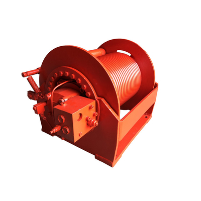 5.5 toneladas 55KN Compacto cabrestante hidráulico con capacidad 260Kg y 220bar Pre.Diff de trabajo
