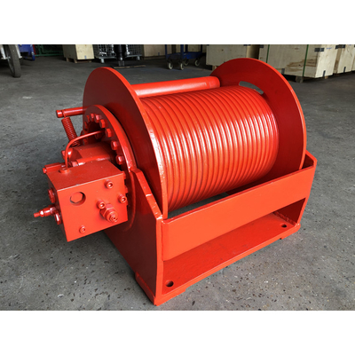 5.5 toneladas 55KN Compacto cabrestante hidráulico con capacidad 260Kg y 220bar Pre.Diff de trabajo