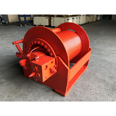 5.5 toneladas 55KN Compacto cabrestante hidráulico con capacidad 260Kg y 220bar Pre.Diff de trabajo