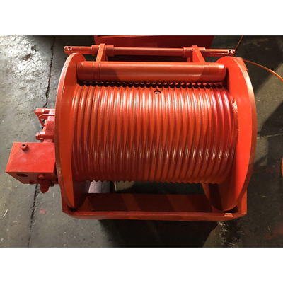 5.5 toneladas 55KN Compacto cabrestante hidráulico con capacidad 260Kg y 220bar Pre.Diff de trabajo