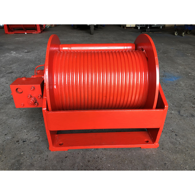 5.5 toneladas 55KN Compacto cabrestante hidráulico con capacidad 260Kg y 220bar Pre.Diff de trabajo
