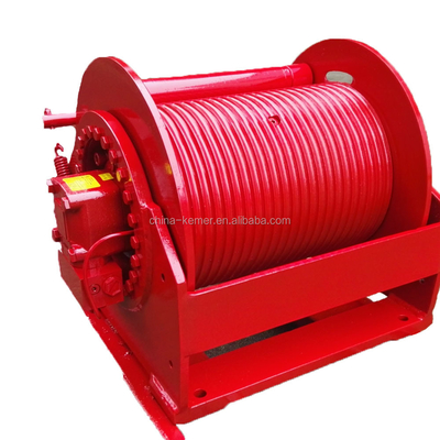 Cables, tambores, grúas hidráulicas para tractores, anclajes, excavadoras, camarones y redes de pesca