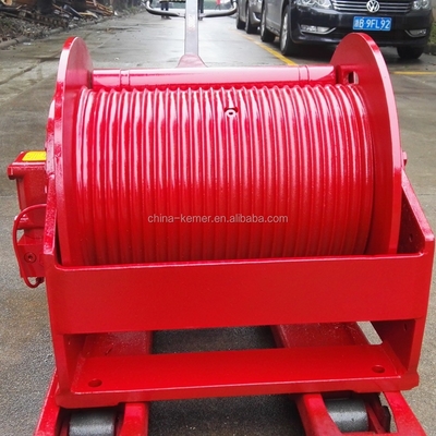 Cables, tambores, grúas hidráulicas para tractores, anclajes, excavadoras, camarones y redes de pesca