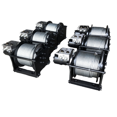 0-650KN Capacidad Torbellino de grúa de pista pequeña con motor hidráulico y funcionamiento con bajo ruido