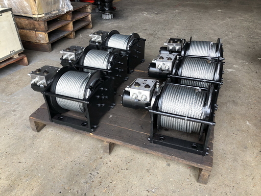 0-650KN Capacidad Torbellino de grúa de pista pequeña con motor hidráulico y funcionamiento con bajo ruido