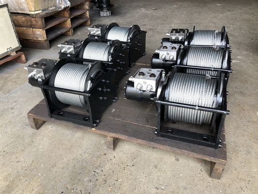 0-650KN Capacidad Torbellino de grúa de pista pequeña con motor hidráulico y funcionamiento con bajo ruido
