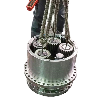 Caja de engranajes planetarios para la energía de la minería de piezas de la máquina de elevación de rendimiento garantizado