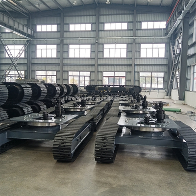 Parte no KRT1500 del chasis de la vía del tren para la excavadora Caterpillar JCB Ect en buen estado