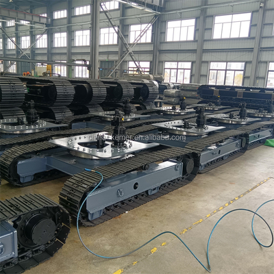 Parte no KRT1500 del chasis de la vía del tren para la excavadora Caterpillar JCB Ect en buen estado