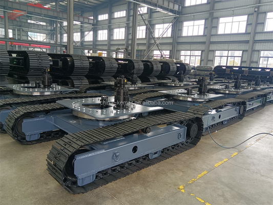 Parte no KRT1500 del chasis de la vía del tren para la excavadora Caterpillar JCB Ect en buen estado