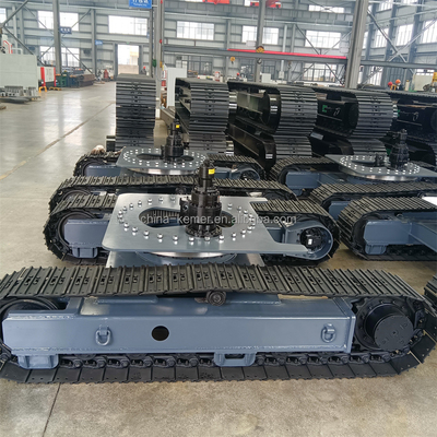 Parte no KRT1500 del chasis de la vía del tren para la excavadora Caterpillar JCB Ect en buen estado