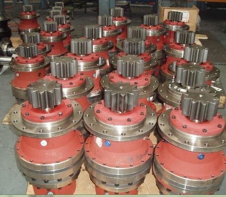Tiendas de materiales de construcción Torque de salida 1100000 Cajas de engranajes Reducción Reducción hidráulica