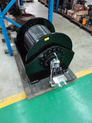 Tornos hidráulicos 12v 1Ton 5Ton Grúas Partes de repuesto Herramientas de elevación para aplicaciones marinas