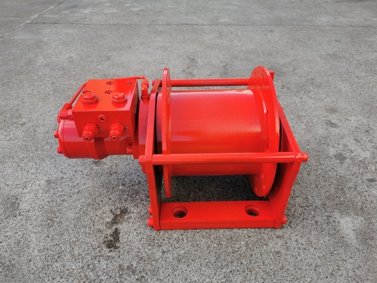 Plataforma de alta postura Torbellino hidráulico de 2,5 toneladas de 0,5 a 60 toneladas Diámetro del fondo del carrete 273 mm