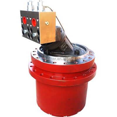 GFT110/Travel Drive ligero con un par de salida elevado de 1000-625000 Nm y un peso de 1 kg
