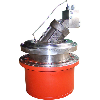 GFT110/Travel Drive ligero con un par de salida elevado de 1000-625000 Nm y un peso de 1 kg