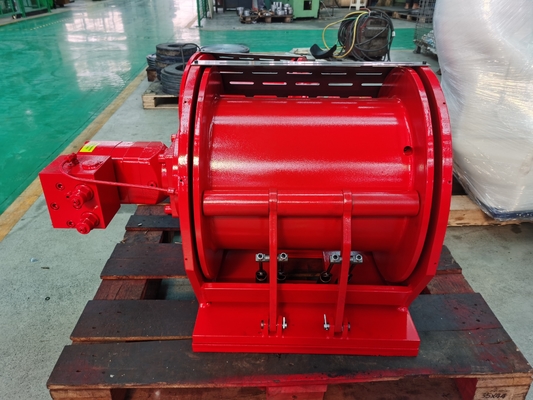 15 toneladas de cabrestante hidráulico usado para el registro de la pesca splitter excavadora tractor grúa barco acero