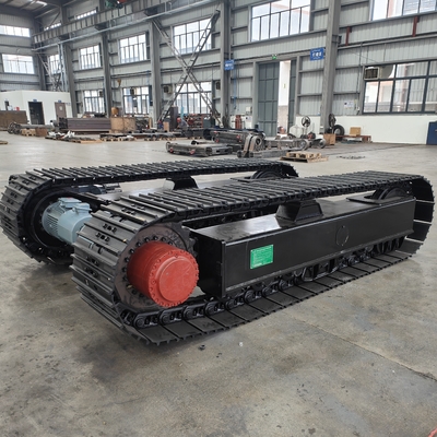 Motor hidráulico, accionamiento eléctrico, tren de acero para maquinaria pesada