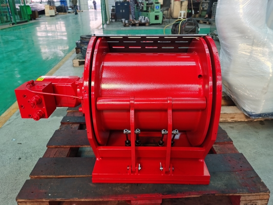 15 toneladas de cabrestante hidráulico usado para el registro de la pesca splitter excavadora tractor grúa barco acero