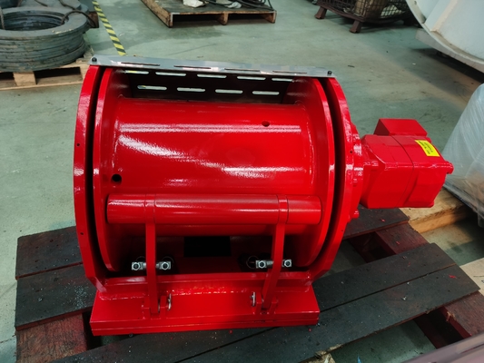 15 toneladas de cabrestante hidráulico usado para el registro de la pesca splitter excavadora tractor grúa barco acero