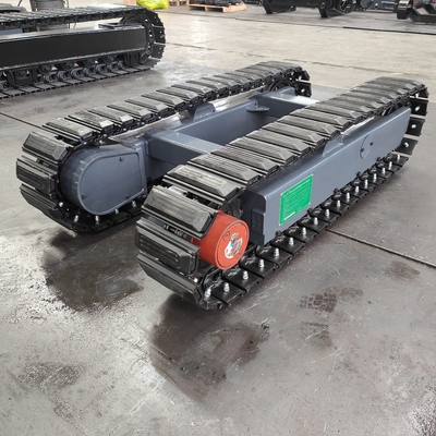 Planta de fabricación Mini Bajocarril de caucho pequeño para 500kg 600kg 800kg 1T 2T