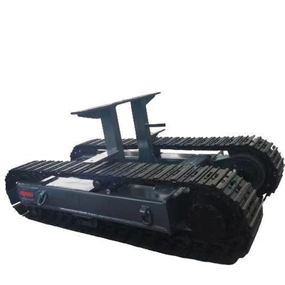 Parte del transportador de pequeñas carretillas de acero personalizado Bajocarril con motor hidráulico