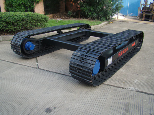 Chasis del tren de la excavadora, de acero, adecuado para Caterpillar JCB Ect 1420*1000