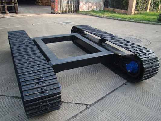 Chasis del tren de la excavadora, de acero, adecuado para Caterpillar JCB Ect 1420*1000