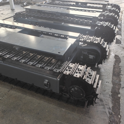 Chasis del tren de la excavadora, de acero, adecuado para Caterpillar JCB Ect 1420*1000