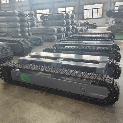 Chasis del tren de la excavadora, de acero, adecuado para Caterpillar JCB Ect 1420*1000