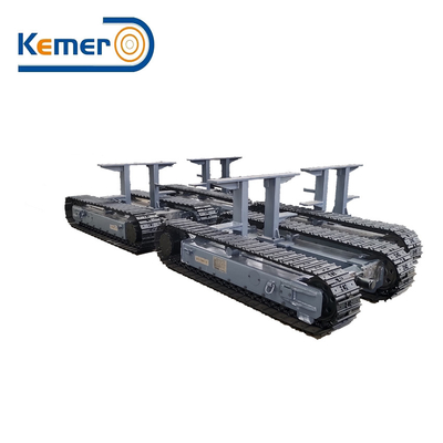 Bajocarril de vía de acero personalizado para máquinas de flexión de tuberías y plataformas de perforación Durable