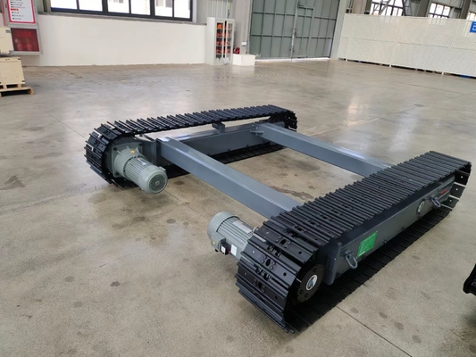 Bajocarril eléctrico con motor de acero para la máquina de flexión de tuberías y diseño personalizado