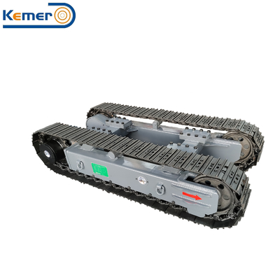 Motor de viaje de acero de rastreo de rastreo de tren de tren para la plataforma de perforación 5T Diseño personalizado