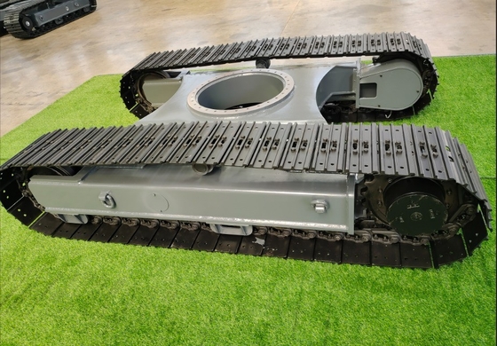 10 toneladas de carrocería de rastreo de pieza de repuesto hidráulica para la plataforma de perforación personalizable y duradero
