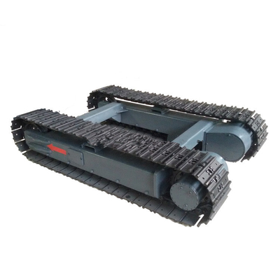 Bajocarril de vía de 5 toneladas de acero inoxidable para plataformas de perforación con motor