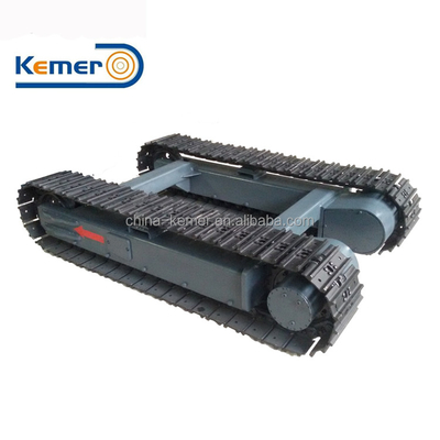 Bajocarril de vía de 5 toneladas de acero inoxidable para plataformas de perforación con motor