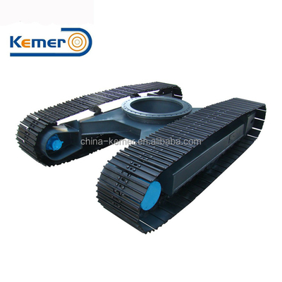 Bajocarril de vía de 5 toneladas de acero inoxidable para plataformas de perforación con motor