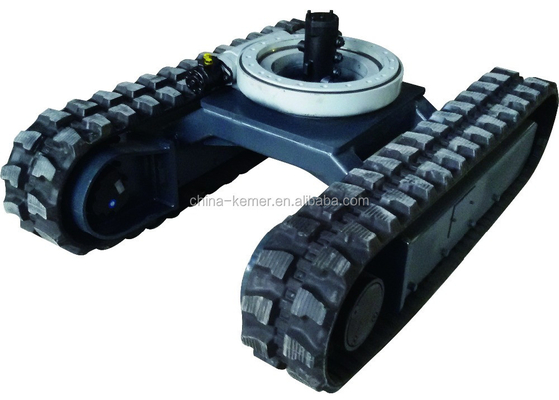 Transmisión hidráulica Mini Bajocarro de goma para 40001-50000 horas de trabajo