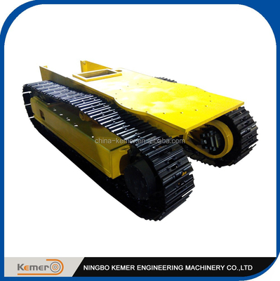 Negro ZDY Cuerpo estrecho de la plataforma de perforación Bajocarro para perforación Velocidad de viaje 0-5.3 km/h