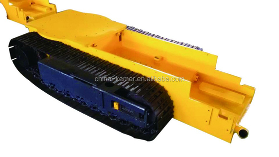 Bajocarril y chasis de la serie CMS de transmisión hidráulica para plataformas de perforación duraderas