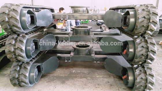 Apoyo en línea Agricultura Agricultura Cereza cosecha máquina de pista Chasis Bajocarro