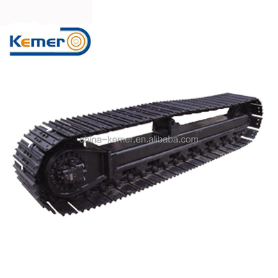 Chasis de rodillos de acero inoxidable, plataformas de perforación para materiales de construcción