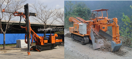 Chasis de rodillos de acero inoxidable, plataformas de perforación para materiales de construcción