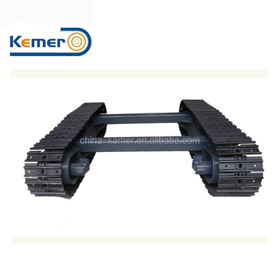 Chasis de rodillos de acero inoxidable, plataformas de perforación para materiales de construcción